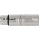 Adaptador Pronomic AD-XF3XM5 3 polos XLR hembra / 5 polos XLR macho