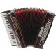 Alpenklang Pro Accordéon IV 96 MHR Palissandre