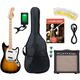 Set Inicial Squier Sonic Mustang 2-Color Sunburst