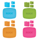 Ensemble Rode Colors