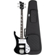 Rocktile Pro RB-400B Blackbird E-Bass Set Gigbag Negro
