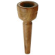 Lechgold MUN25 Nut Mouthpiece for Alphorn 25 mm