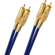 Oehlbach NF 1 Master Cable RCA 1m azul