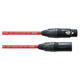 Cordial CPM 10 FM Microfoonkabel 10 m Rood