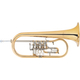 Lechgold FH-24GL Bb-vleugelhorn, gelakt