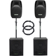 Pronomic 218S-215A Active PA System 1000 Watt
