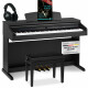 Classic Cantabile DP-50 SM E-Piano Schwarz matt Set