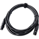 Pronomic Stage XFXM-5 Câble Micro XLR 5 m Noir
