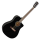 Fender CD-60SCE Chitarra Acustica Black