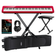 Casio PX-S1100 RD Privia Digitalpiano Rood Stage Set