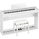 Casio AP-S200 WE Digitale Piano Wit BC-30 Set