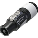 Connecteur powerCON Neutrik NAC3FXXB-W-S