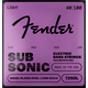 Fender SubSonic 7250L Light 4-String