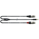 Cordial CFY 3 WFF XLR Adapterkabel 3 m Schwarz