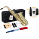 Classic Cantabile Winds AS-450 Saxophone Alto Brossé Set ESM