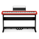 Casio CDP-S160SET E-Piano Rojo