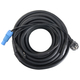 Pronomic Stage EUPPD-15 Câble Hybride Compatible Schuko/Powercon + DMX 3 Broches, 15m