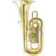 Cerveny CFB 681-6GR F-Tuba Moravia