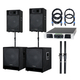 McGrey Powerstage-3000 PA-Set 3000 Watt