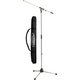 K&M 210/2 Verchroomde Microfoonstandaard Set incl. Tas