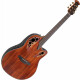 Ovation Celebrity Elite Plus CE44P Mid Cutaway Figured Koa  - Retoure (Zustand: sehr gut)