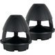 McGrey WPL-660BK BT 360° Outdoor-Lautsprecher mit Bluetooth Paar Schwarz