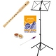Moeck 1210 Flûte À Bec Scolaire Baroque Érable Set