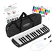 Classic Cantabile FML-32 BK Melodica Black
