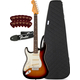 Fender Player II Stratocaster Gaucher MN 3-Color Sunburst Set