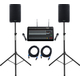 Pronomic Powermake 1200 / C-212 MP Set