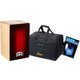 Meinl Percussion Snarecraft Series Snare Cajon 100 Édition Spéciale Red Burst Set