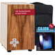 XDrum CP-483 Cajon Peruana Koa Set inkl. Cajonschule