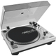 Omnitronic BD-1380 USB Turntable Silver