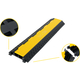 Pronomic Protector 2-100L V3 Kabelbrücke 2-Kammer 100cm mit V-Steckverbindung