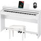 Casio Celviano AP-S450 WE Digitalpiano bianco Set