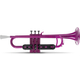 Classic Cantabile KTP-30VT MardiBrass Kunststoff Bb-Trompete Lila