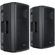 Pronomic E-215 MA 15" Actieve Speaker 500 Watt Stereo Set