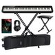 Casio PX-S1100 BK Privia Digitalpiano Nero Set Stage