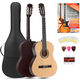 Classic Cantabile Acoustic Series AS-851 7/8 Konzertgitarre Starterset  - Retoure (Zustand: sehr gut)