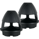 McGrey WPL-660BK BT 360° Outdoor-Lautsprecher mit Bluetooth Paar Schwarz  - Retoure (Zustand: sehr gut)