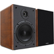McGrey BSS-365 BN 6,5" Enceintes HiFi Bibliothèque Paire Marron 2x 60W RMS