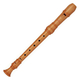 Moeck 4204 Rottenburgh Soprano Baroque Buis
