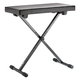 K&M 14065 Banquette De Clavier Noire