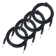 Pronomic Stage BOXJ1-5 Luidsprekerkabel Jack 5 m 4-delige Set