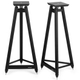 Solidsteel SS-7 Speaker Stand Pair Black