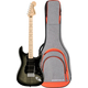 Squier Affinity Set Stratocaster Black Burst con Funda