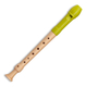 Mollenhauer Fipple "Lere" Flûte à Bec Soprano Vert Pomme Allemande