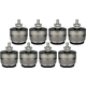 IsoAcoustics Gaia 2 Jeu De 8 Isolateurs Pour Enceintes