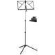 Classic Cantabile 100 Muziekstandaard Medium Zwart Set incl. Opbergdoos