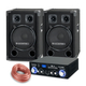 McGrey PA Compleetset PowerDJ-1200 800W